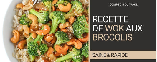 Recette Wok Brocolis