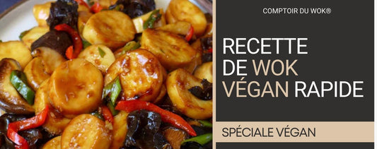 Recette de Wok Vegan