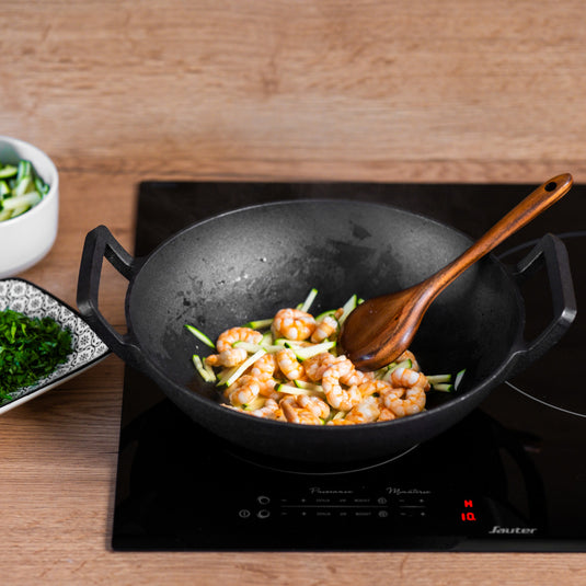 Vente wok pour réchaud induction HENDI
