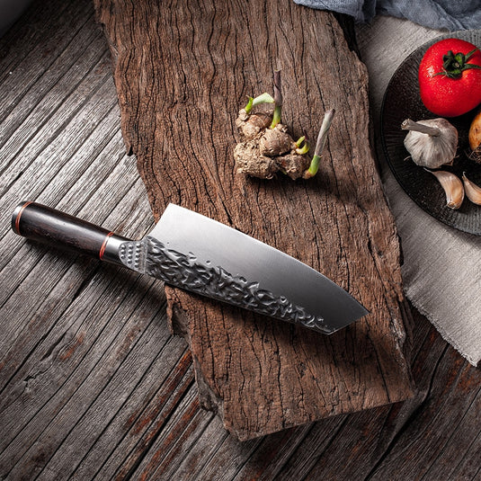 Couteau Chef, Couteau Cuisine Professionnel 8- Couteau japonais