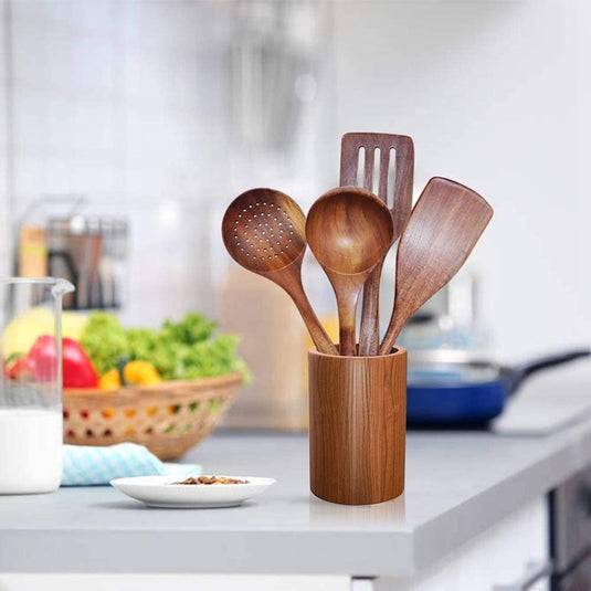 spatule en bois