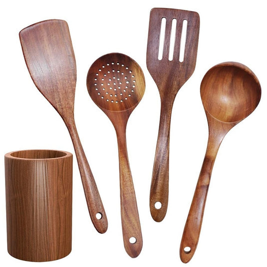 spatule en bois